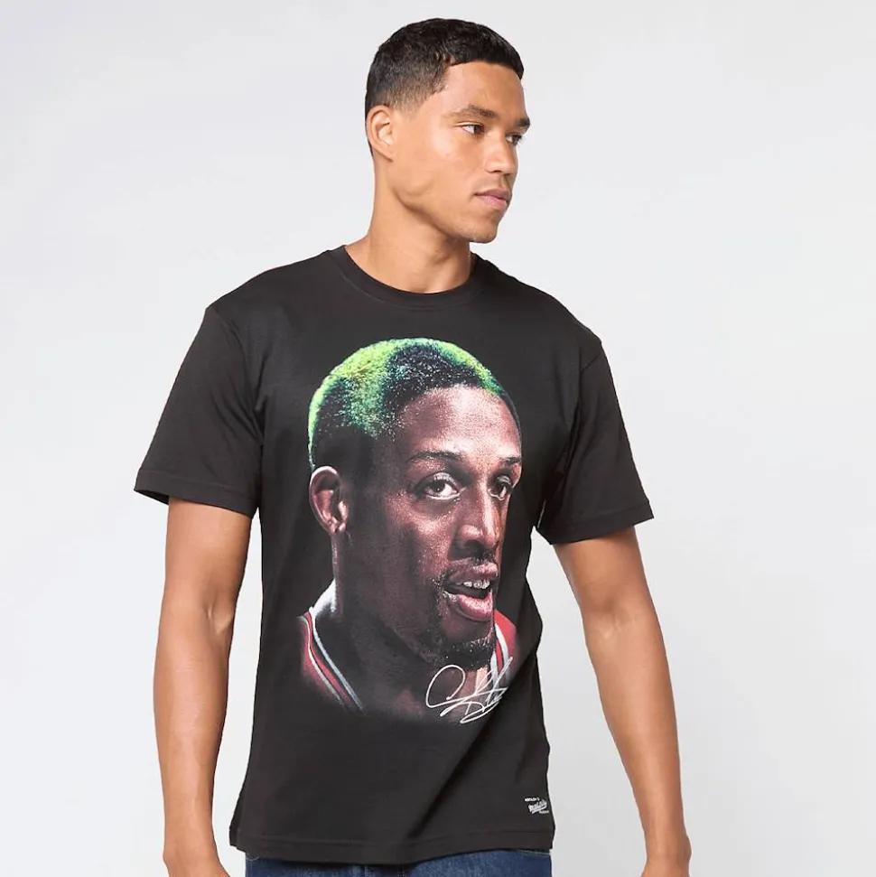 NBA Chicago Bulls Player Big Face Tee