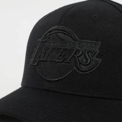 NBA Classic Red Tonal Snapback Los Angeles Lakers