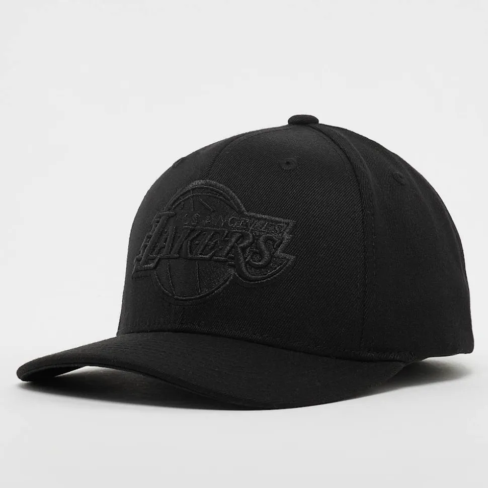 NBA Classic Red Tonal Snapback Los Angeles Lakers