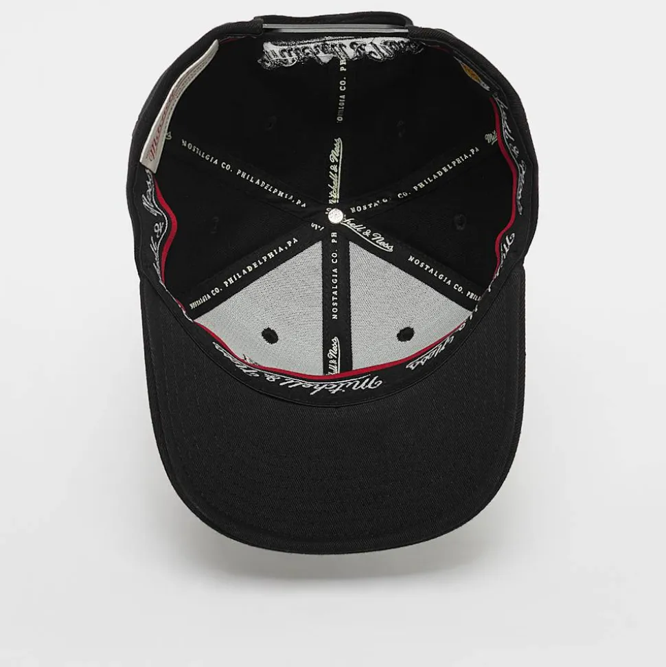 NBA Classic Red Tonal Snapback Los Angeles Lakers
