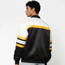 NBA L.A. Lakers Team Color Head Coach Light Weight Satin Jacket
