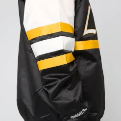 NBA L.A. Lakers Team Color Head Coach Light Weight Satin Jacket