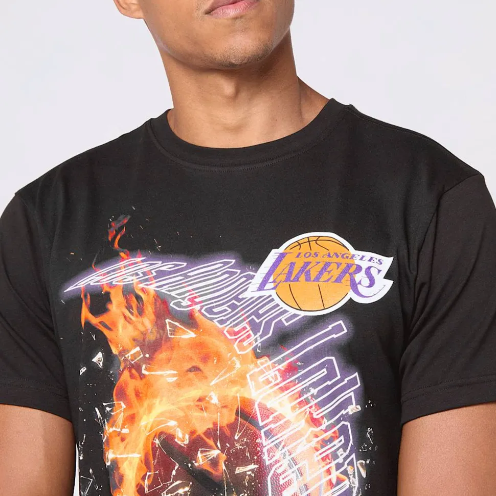 NBA Los Angeles Lakers HWC Blaze Graphic Tee