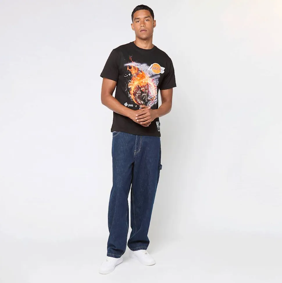 NBA Los Angeles Lakers HWC Blaze Graphic Tee