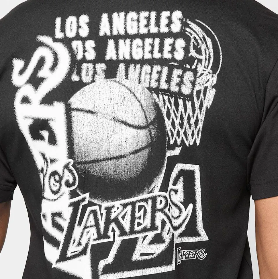 NBA Los Angeles Lakers HWC Overlap Graphic Tee