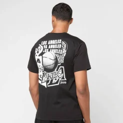 NBA Los Angeles Lakers HWC Overlap Graphic Tee
