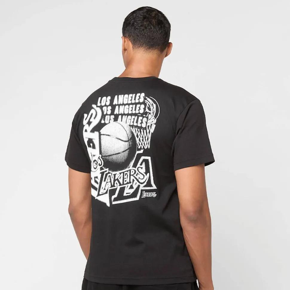 NBA Los Angeles Lakers HWC Overlap Graphic Tee