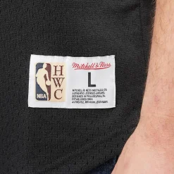 NBA On the Clock Mesh Button Front Vintage Logo LA Lakers