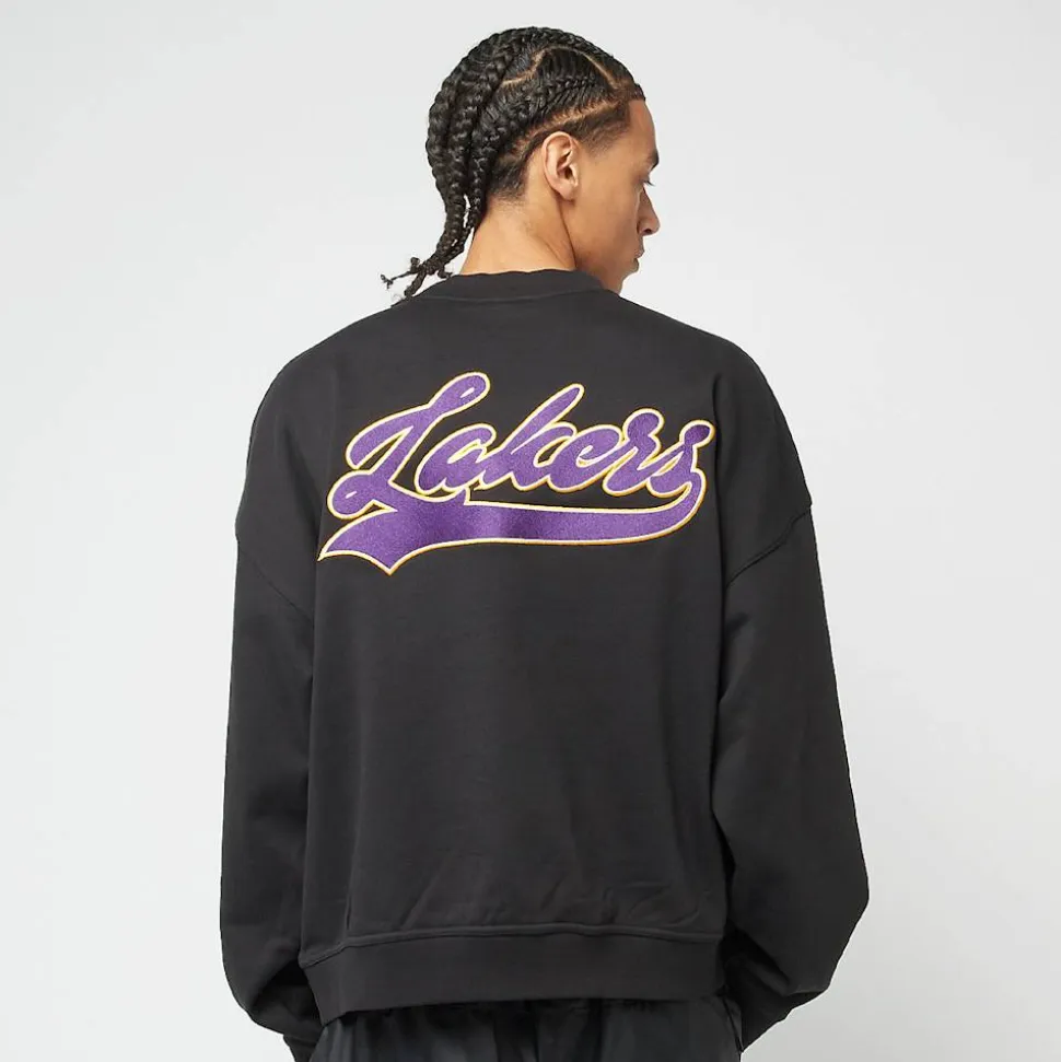 NBA Oversweep Crewneck Sweater LA Lakers