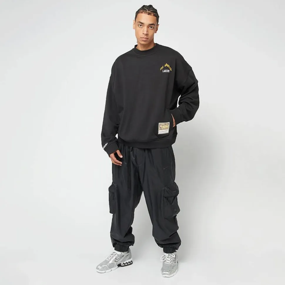 NBA Oversweep Crewneck Sweater LA Lakers