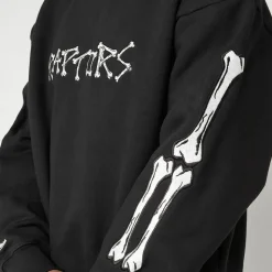 NBA Toronto Raptors Bone Words Boxy Crewneck