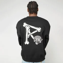 NBA Toronto Raptors Bone Words Boxy Crewneck