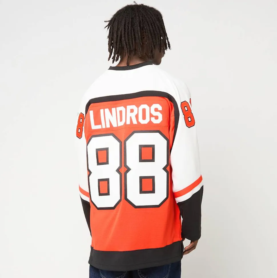 NHL Dark Jersey Flyers 1996 Eric Lindros Phil. Flyers