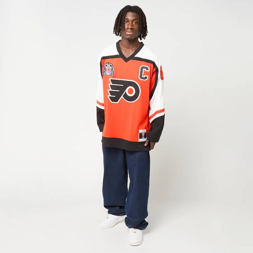 NHL Dark Jersey Flyers 1996 Eric Lindros Phil. Flyers