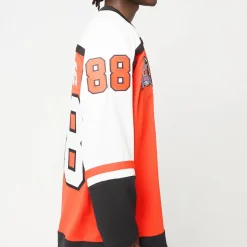 NHL Dark Jersey Flyers 1996 Eric Lindros Phil. Flyers