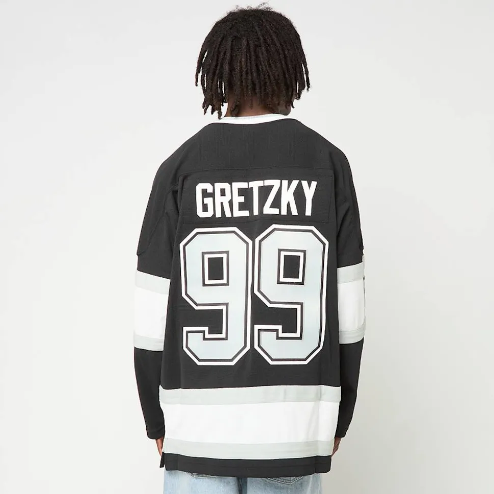 NHL Dark Jersey Kings 1992 Wayne Gretzky L.A. Kings