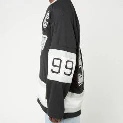 NHL Dark Jersey Kings 1992 Wayne Gretzky L.A. Kings