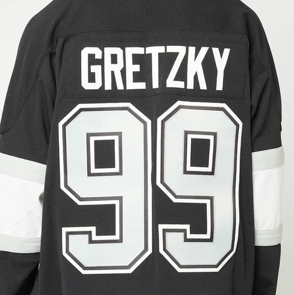 NHL Dark Jersey Kings 1992 Wayne Gretzky L.A. Kings