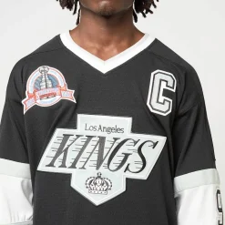 NHL Dark Jersey Kings 1992 Wayne Gretzky L.A. Kings