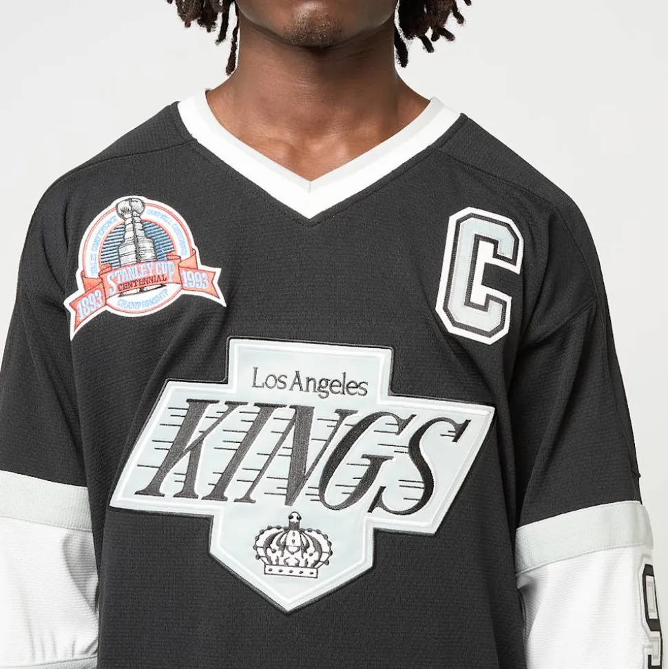 NHL Dark Jersey Kings 1992 Wayne Gretzky L.A. Kings
