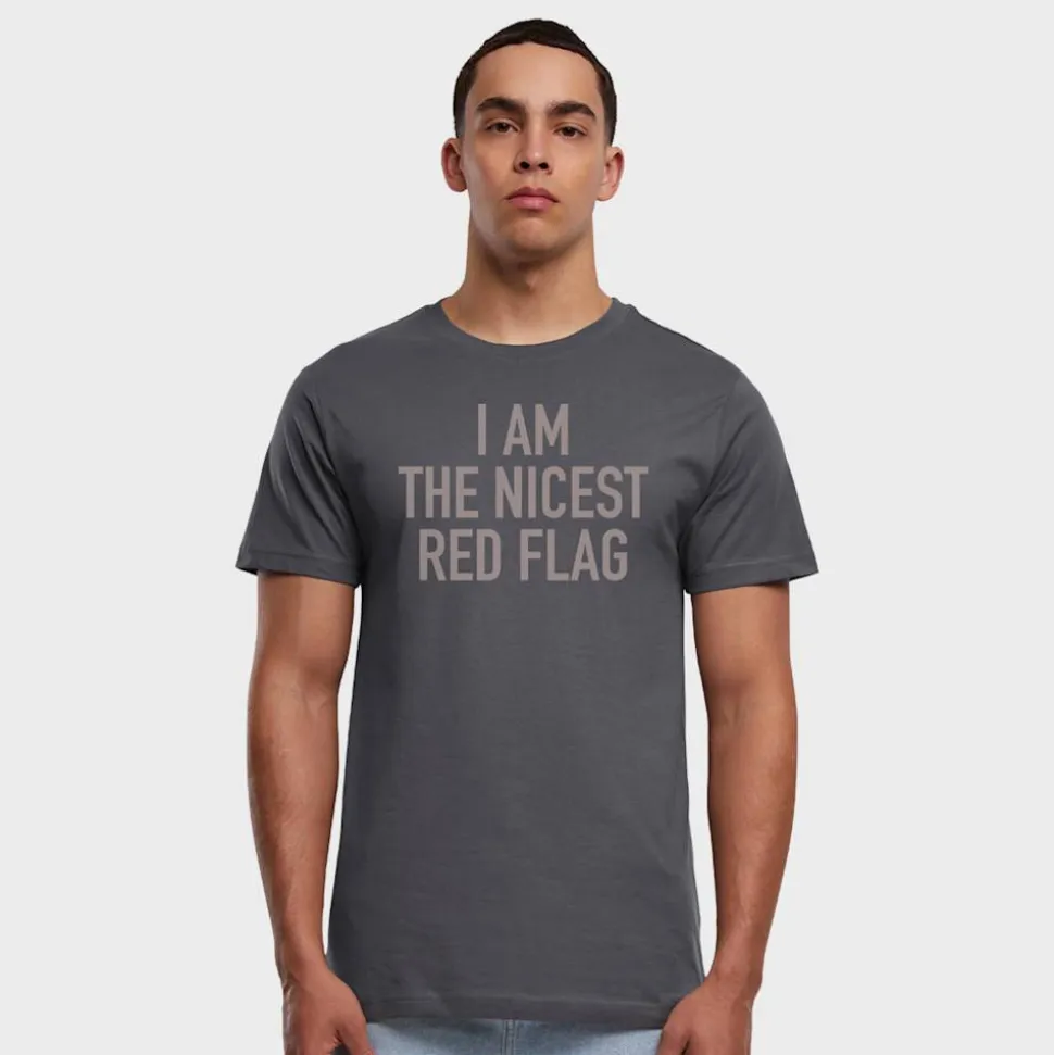 Nicest Red Flag Tee