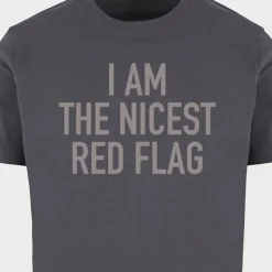 Nicest Red Flag Tee