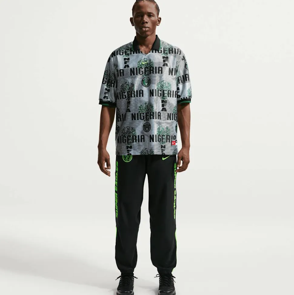 Nigeria Energy Dri-FIT Short-Sleeve Soccer Top