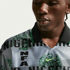 Nigeria Energy Dri-FIT Short-Sleeve Soccer Top