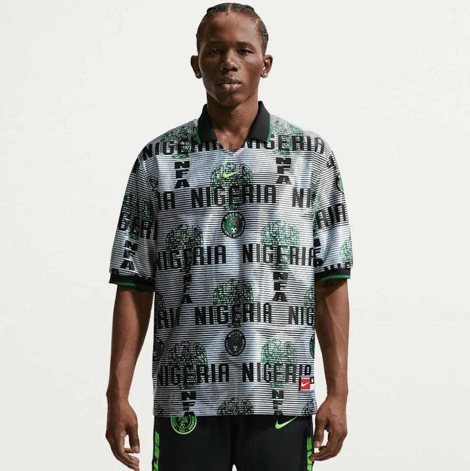 Nigeria Energy Dri-FIT Short-Sleeve Soccer Top