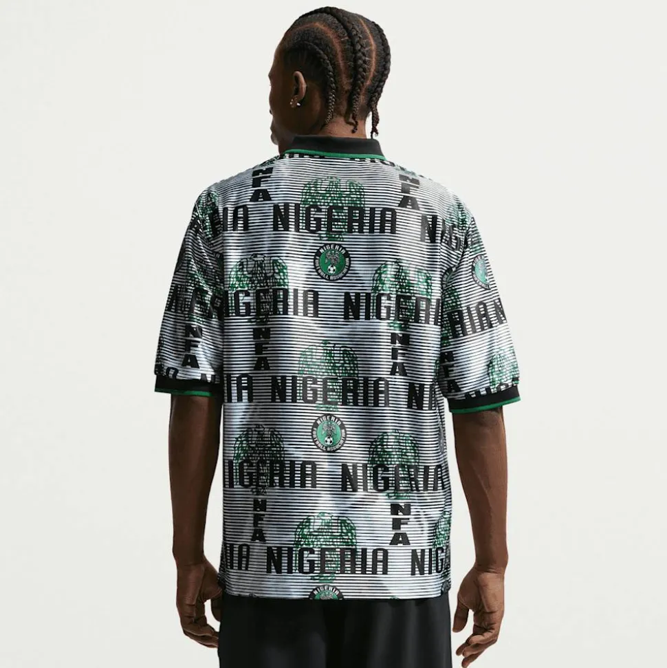 Nigeria Energy Dri-FIT Short-Sleeve Soccer Top