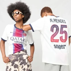 N. Mendes / No. 25 / PSG Nike Away Stadium 2026/27