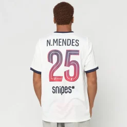 N. Mendes / No. 25 / PSG Nike Away Stadium 2026/27