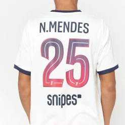 N. Mendes / No. 25 / PSG Nike Away Stadium 2026/27
