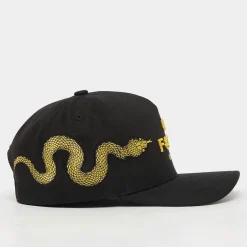 No F*cks Given Serpent Twill Trucker