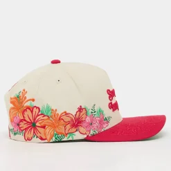 Not Impressed Floral Twill Trucker