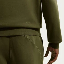 NRG CS Washed Fleece Crew