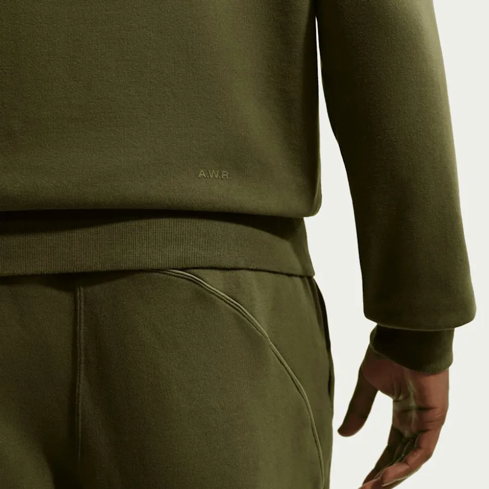NRG CS Washed Fleece Crew