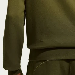 NRG CS Washed Fleece Crew