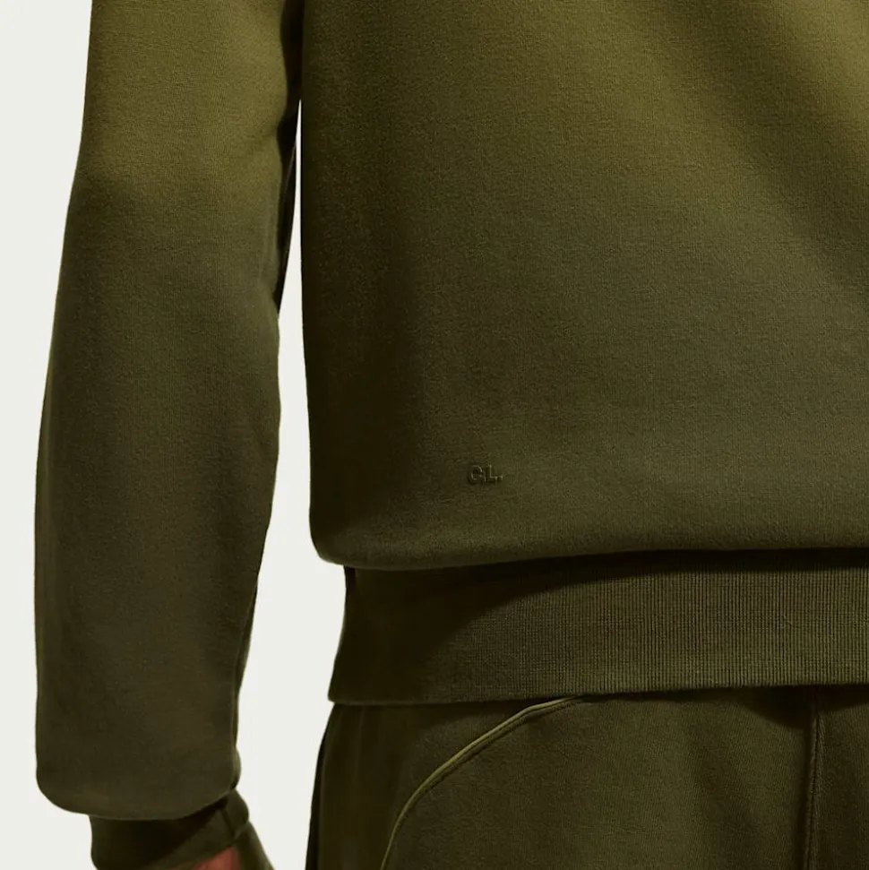NRG CS Washed Fleece Crew