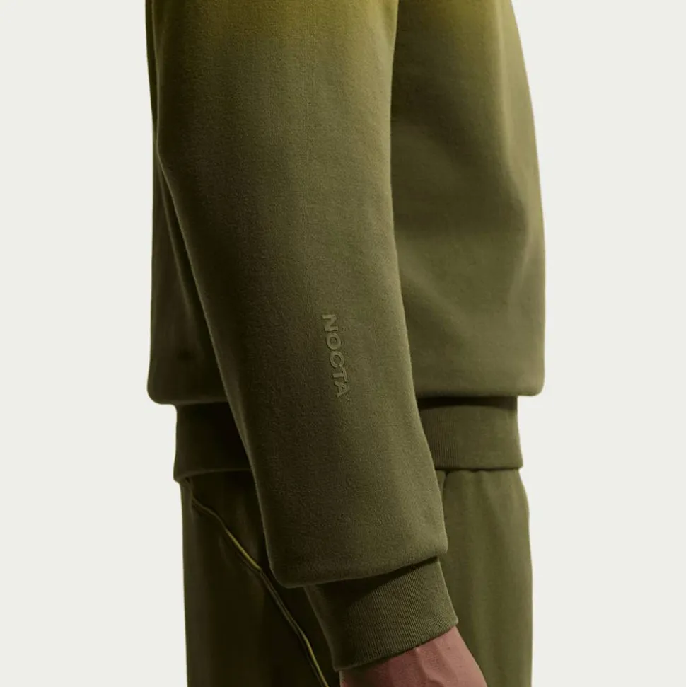 NRG CS Washed Fleece Crew