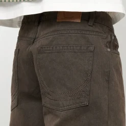 OG Brown Straight Leg Jeans