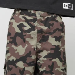 OG Camo Baggy Cargo Shorts