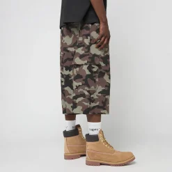 OG Camo Baggy Cargo Shorts
