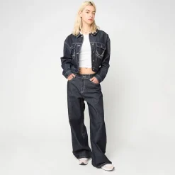 OG Rinsed Wide Leg Jeans