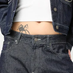 OG Rinsed Wide Leg Jeans