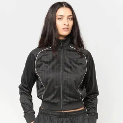 OG Shadow Stripe Cropped Trackjacket