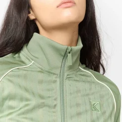 OG Shadow Stripe Cropped Trackjacket