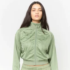 OG Shadow Stripe Cropped Trackjacket