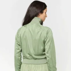 OG Shadow Stripe Cropped Trackjacket
