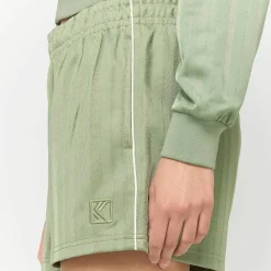 OG Shadow Stripe Mini Shorts